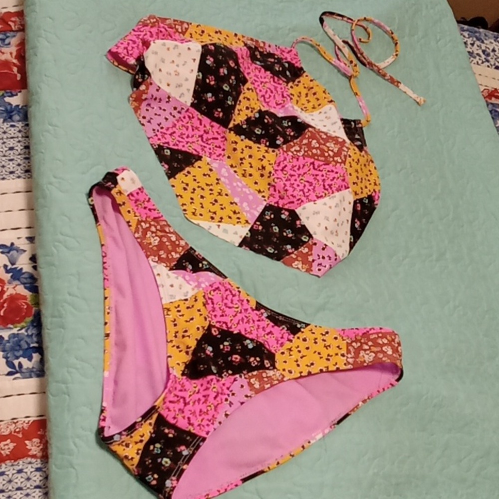 Nobo 2 piece swimsuit size large nwt